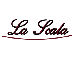 Pizzeria La Scala logo.